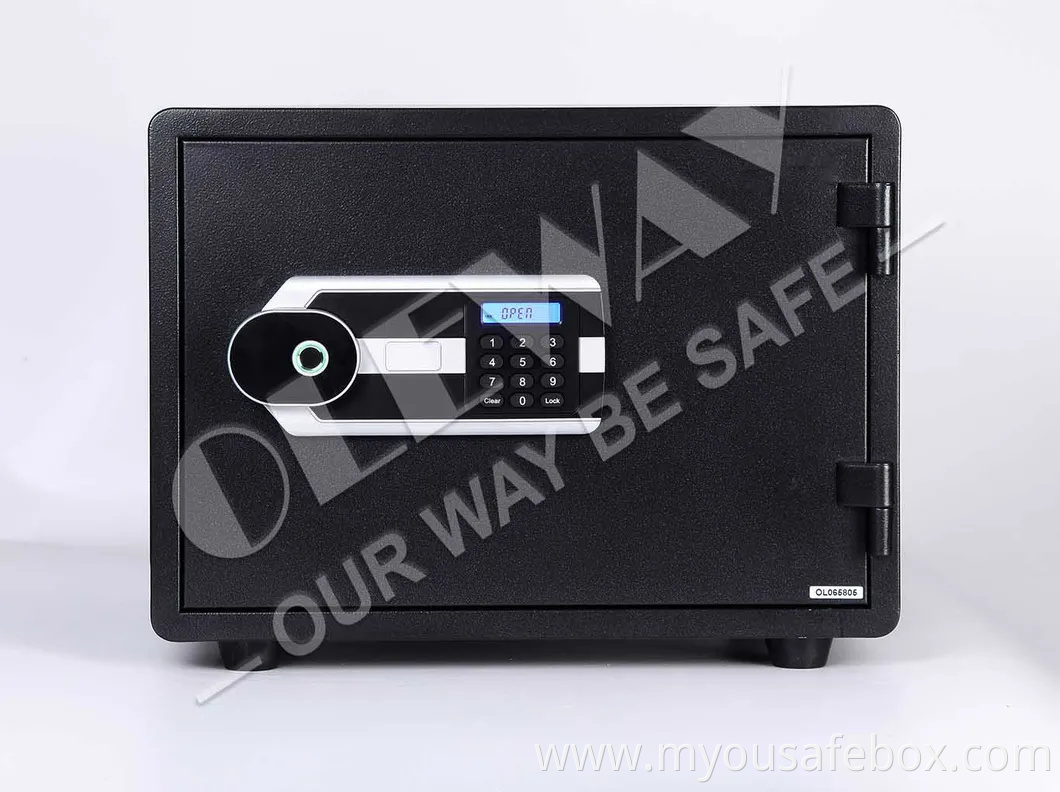 Fingerprint Fireproof Safe One Hour Fire Rating Good for Home and Business Use